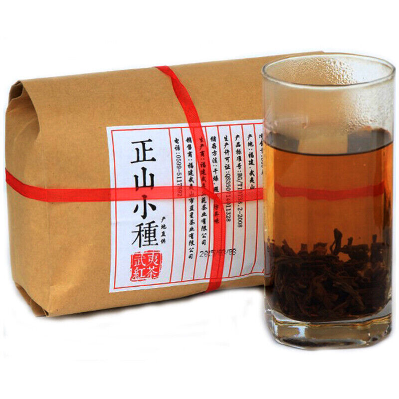 Lapsang Souchong Tea Zheng Shan Xiao Zhong Wuyi Black Tea 500g (No Smoky Flavor)