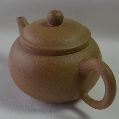 Yixing Teapot 5.4oz Yellow Huangduan Zisha Chinese Tea Pots (yellow gray)