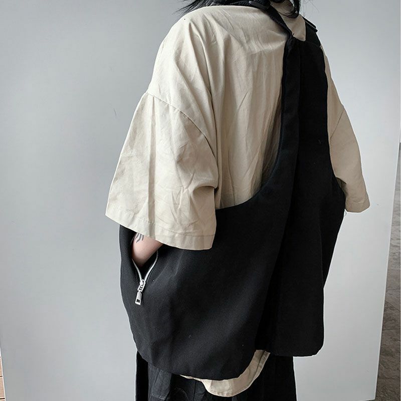 Multi-pockets Vest Jackets Streetwear Hiking Fishing Cotton Tactical Waistcoat