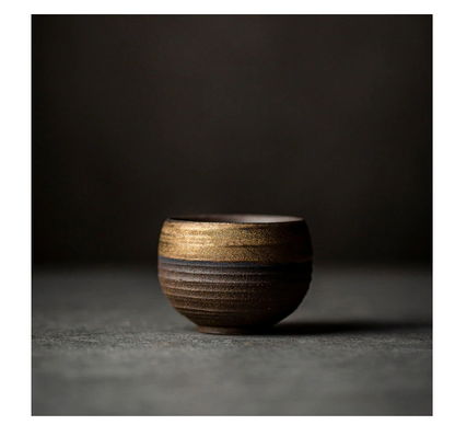 Traditional Chinese Small Ceramic Tea Cup Kung Fu Teacup Bowl Tea Ware Pottery