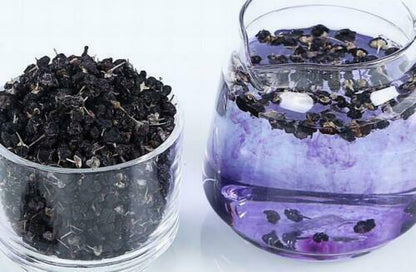 100% PREMIUM Healthy Wild Black Wolfberry Black Goji Berry Grade A 8OZ 黑枸杞 8oz