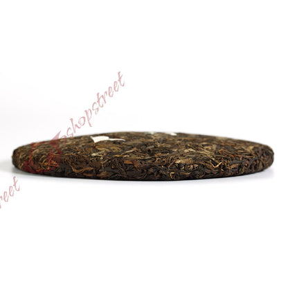 357g Yunnan Menghai Ancient Tree Spring Raw Cake Puer Pu'er Puerh Tea