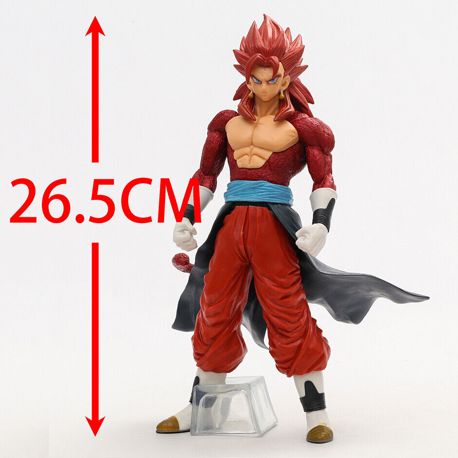 Dragon Ball Super Saiyajin 4 Vegeta Son Goku PVC Actionfigur Modell Spielzeug Statue-