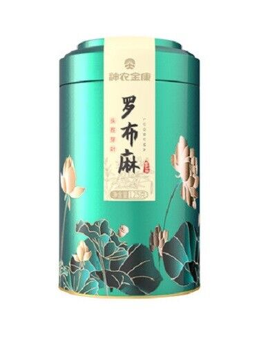 神农金康 罗布麻茶 125g/Cans Natural ShenNong JinKang Apocynum tea Apocynum tea 降血压茶三高养生茶