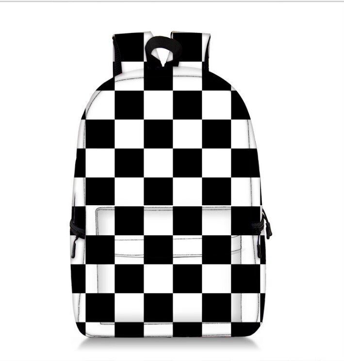 Backpack Waterproof Student School Bag Bookbag Cosplay Travel Fashion Red Purple