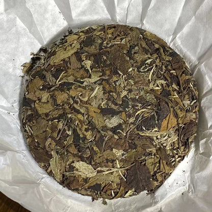 357g Yunnan Pu-erh Raw Tea Moonlight White Puerh Shengcha Spring Pu'er Green Tea