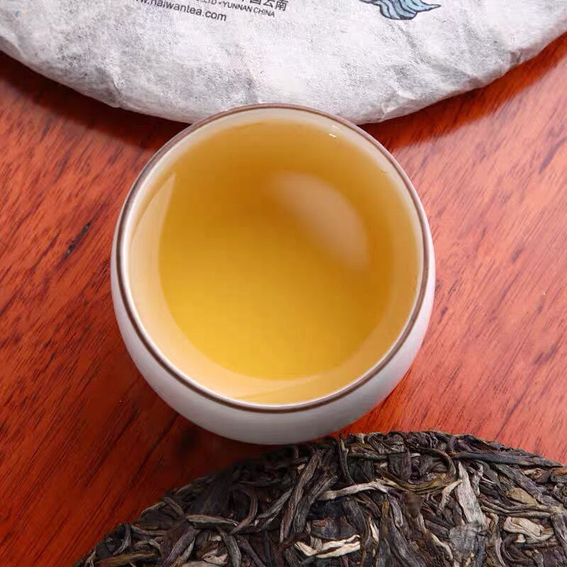 Liang Yuan "Deng Yun" Haiwan 2018 Chinese Puer Tea Old Tree Puerh Pu'er Raw 400g