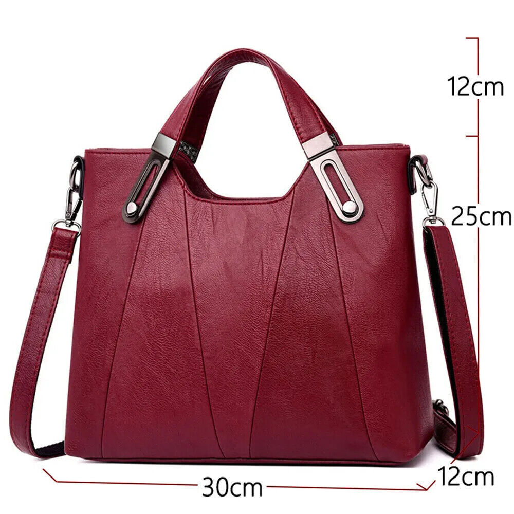 Handbags Women Bags PU Leather Handbag Crossbody Bags Women Lady Shoulder Bag