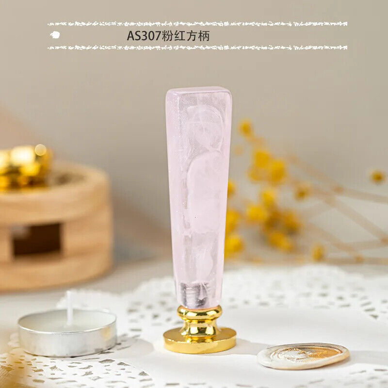 Wax Sealing Stamps Metal Retro Magic College Roman Column Handle DIY Card Making