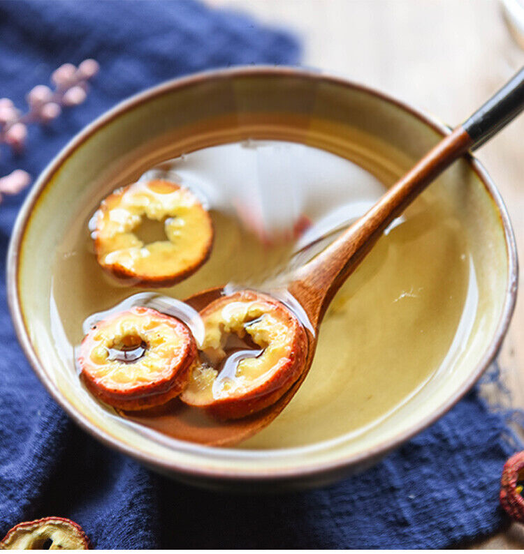 Chinese Special Fruit Tea Hawthorn Slices Tea Work Up An Appetite Healthy Food