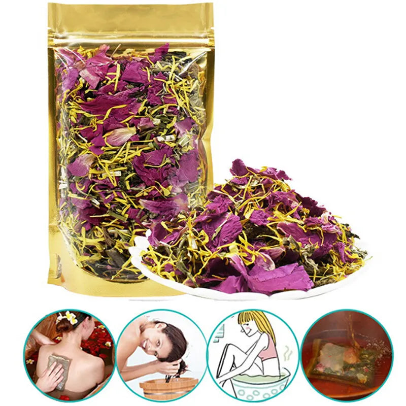 50G Yoni Steaming Herbs V Steam Vaginal Detox By Queen Esther's Essenti-go