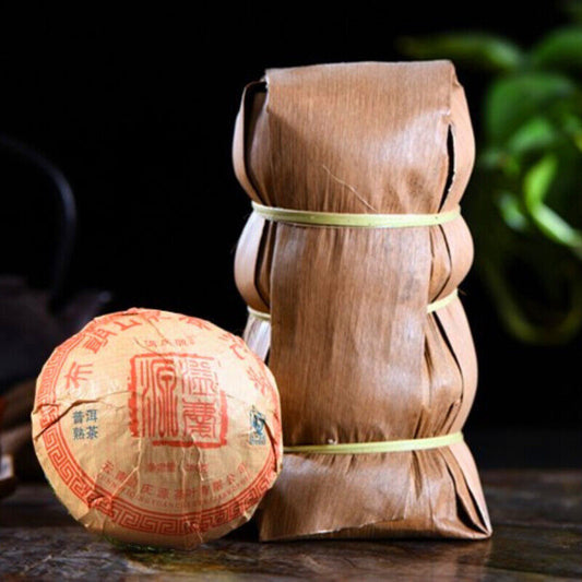 250g/8.8oz Puerh Cooked Tea High Quality Pu-Erh Tuocha Black Tea Health