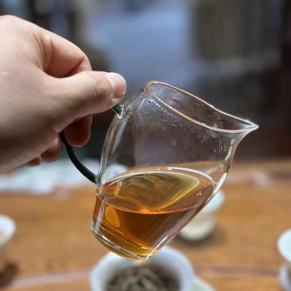 357g Yunnan Old Puerh Raw Tea 2003 Wild Banzhang King Raw Pu'er Tea Pu-erh Tea