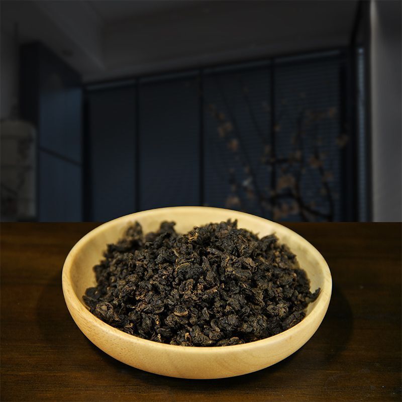 Oil Cut Black Oolong Tea Carbon Baked Taiwan Oolong Tea Bagged Chinese Black Tea