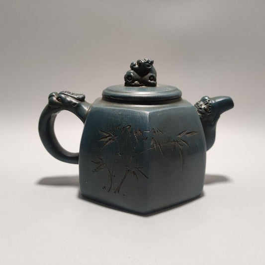 Vintage Chinese Yixing Purple Clay Teapot Zisha Ceremony Teaware Collection Rare