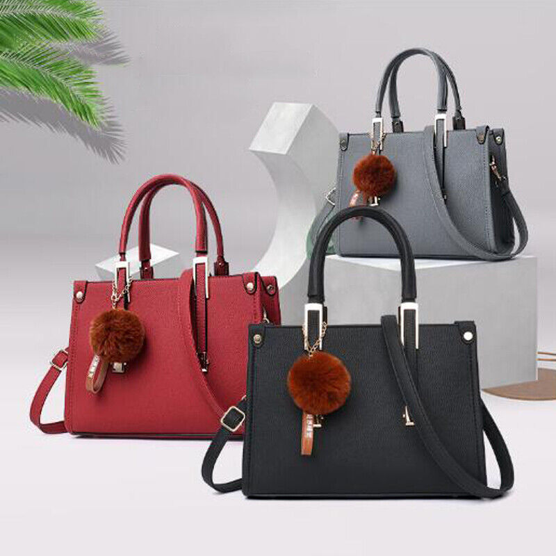 Women Ladies PU Leather Backpack Handbag Shoulder Bag Shopper Messenger Bag Hot