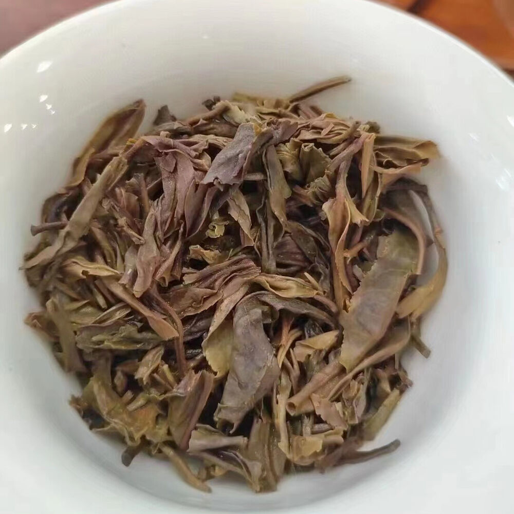 357g Yunnan Premium Raw Puerh Tea 2013 Bingdao Big Tree Aged Pu'er Raw Tea Cake