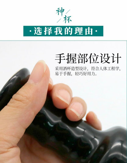 Moxibustion Facial Moxa Cup Eye Wormwood Box Portable Mugwort Pot Tool 艾灸艾条艾草艾柱