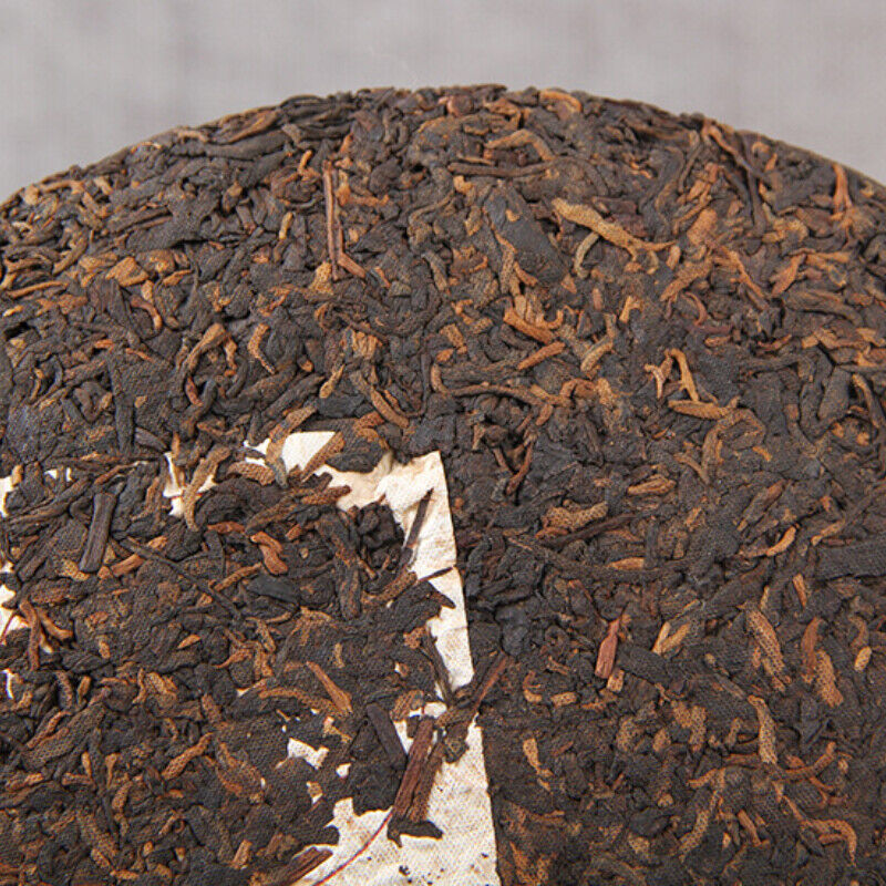 380g Menghai Big Tree Organic Pu'er Tea Black Tea Top-grade Cooked Tea 勐海陈香