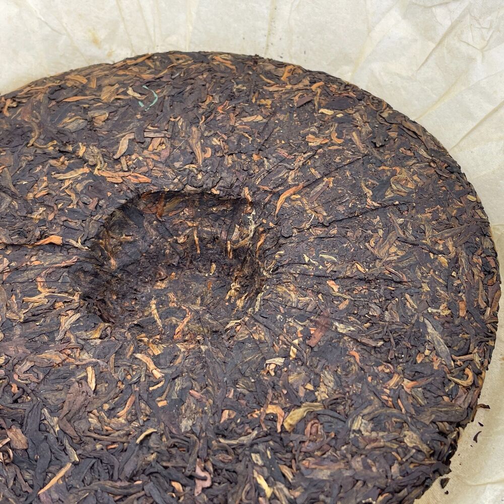 Pu-erh tea, 2007, Custom Tea, China Tea Premium Tea Cake, 357g, Raw
