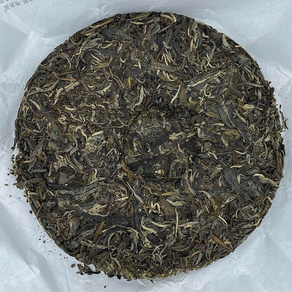 Pu'er Tea Pu'er, 2022, Shengjiayuan Shengjiayuan, Duoyi Village, Duoyi Village, 357 grams, raw