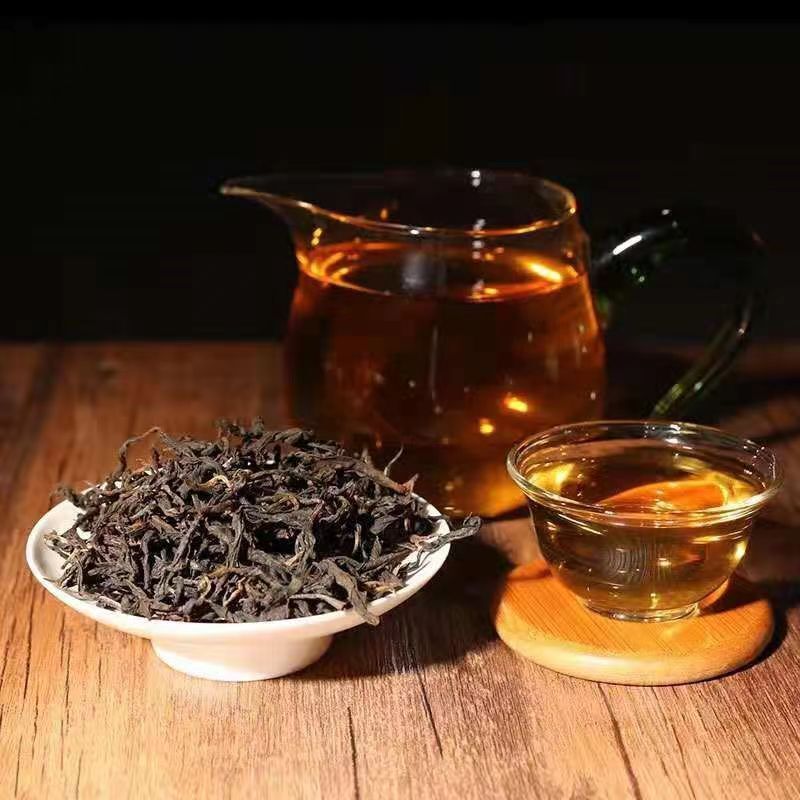 200g Dian Hong Black Tea Fengqing Kungfu Red Tea Aged Tree Black Tea Loose Leaf