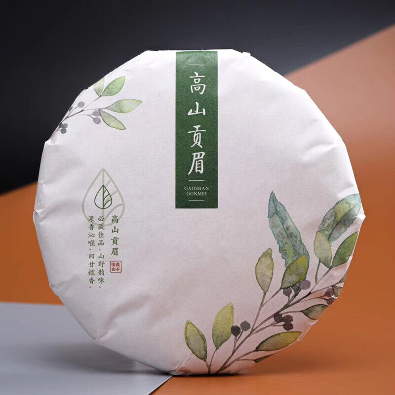 2013 GAOSHAN GONMEI High Mountain Gong Mei Tribute Eyebrow White Tea Cake 350g