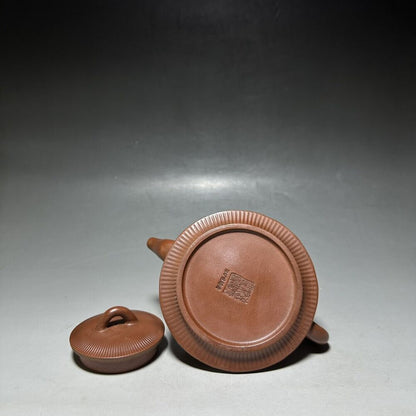 vintage chinese yixing purple clay teapot zisha ceremony teaware collection rare