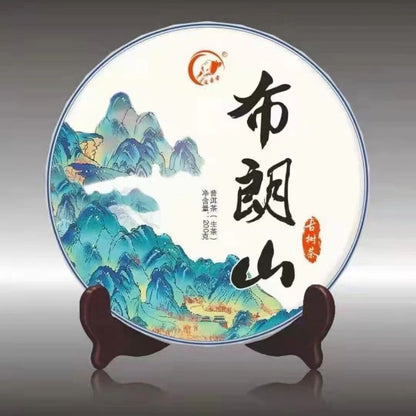 200g Bulangshan Pu-erh Raw Tea Cake Yunnan Pu-erh Tea Chinese Pu'er Black Tea