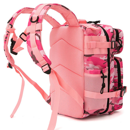 Military Tactical Backpack Women/men Daypack School Bag Rucksack Cup Holder