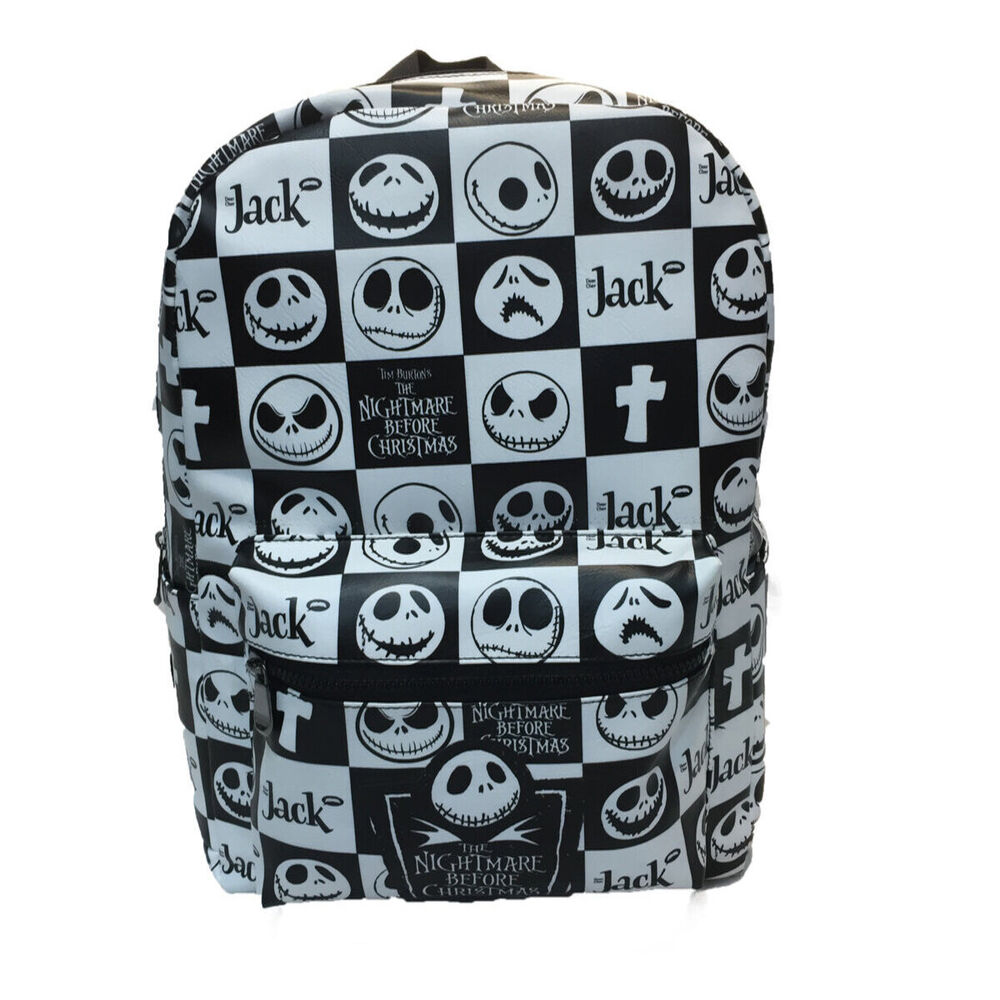 Jack Skellington Shoulder Bag Backpack Halloween The Nightmare Before Christmas