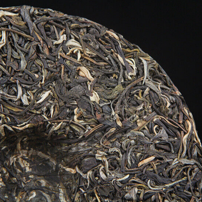 Banzhang Tea King Puerh Tea Lanxiang Green Tea 357g Old Tree Tea Bulang-