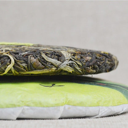 400g Lao Tong Zhi Top Haiwan Spring Raw Puerh Tea Cake Chun Lu Sheng Puer Tea