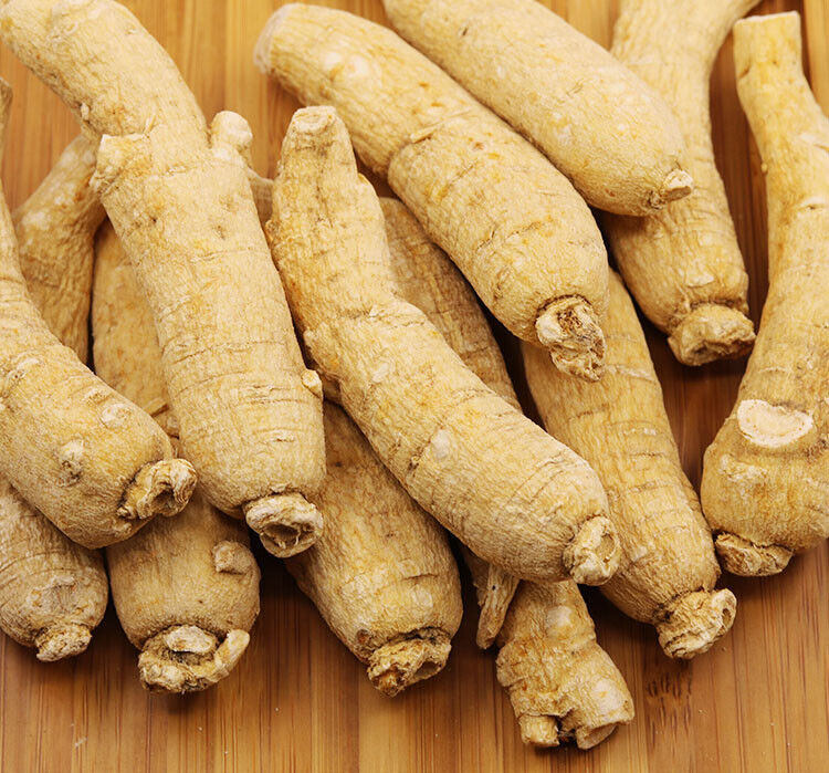 100% Natural 6 years of American Ginseng Roots Long Large ginseng roots