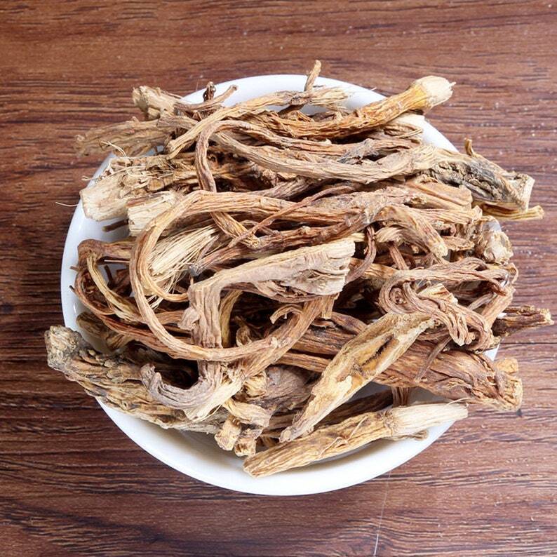 Natural Straw-coloured Gentian Root Radix Gentianae Macrophyllae Great Quality