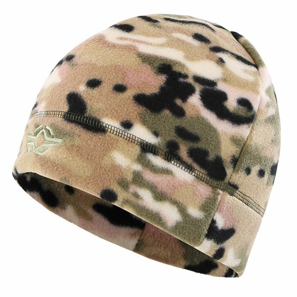 1PC Unisex Hat Autumn Winter Warm Fleece Outdoor Windproof Hiking Cap Hunting