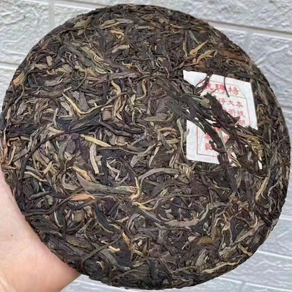 357g Yunnan Aged Raw Pu-erh Tea Cake 1990s Yang Pin Hao Old Puerh Tea Pu'er Tea