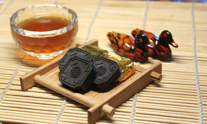 Chinese Tea Puerh 5~30pcs Cha Gao Real 2007 Spring Puer Cream Pue Ripe Chagao