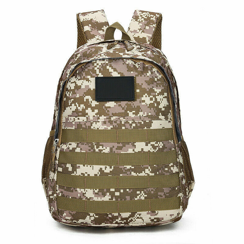 Camouflage Backpack MenTactical Backpack Men Outdoor Bag Hiking Camping Backpack