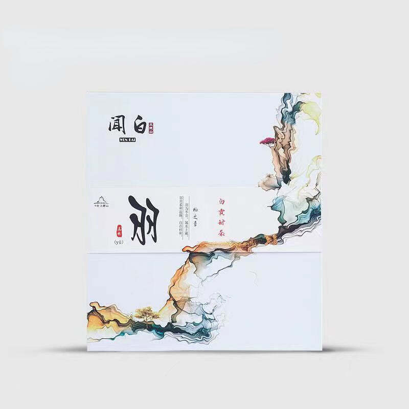 100g/200g Fuding Shoumei White Tea Brick Chinese Organic Old White Tea Healthy