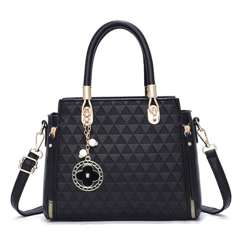Leather Handbags Shoulder Messenger Satchel Tote Crossbody Bags Purse