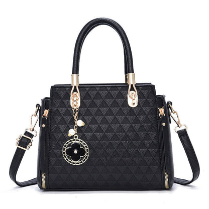 Leather Handbags Shoulder Messenger Satchel Tote Crossbody Bags Purse