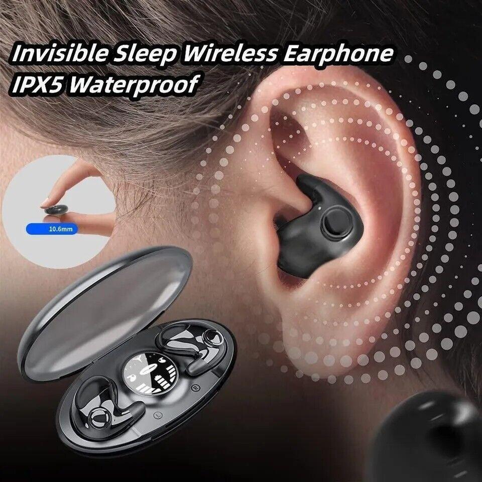 2023 Bluetooth Earbud Headset Tws 5.3 Wireless Earphone Invisible for All Phone