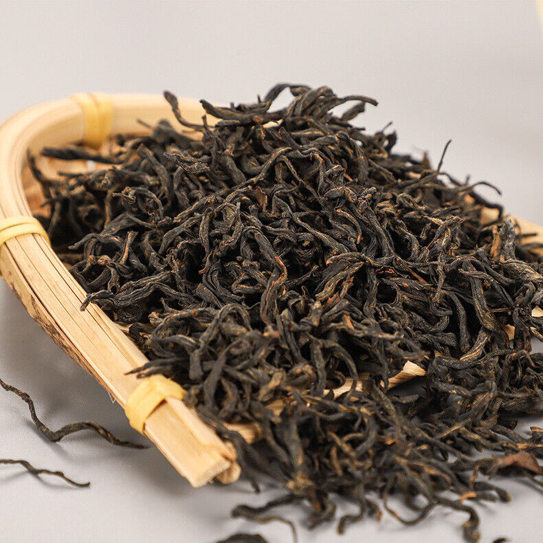 Congou Kung Fu Red Tea Weight Loss 200g Fruit Herbal Tea Lichee Black-