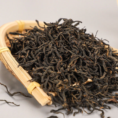 Congou Kung Fu Red Tea Weight Loss 200g Fruit Herbal Tea Lichee Black-