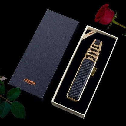Lighter Gas Butane Refillable Torch Windproof Jet Cigarette Flame Cigar Refill