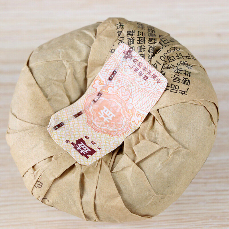 100g Yunnan Menghai Dayi Ripe Tea V93 Tuocha Ripe Puer Pu-erh Tuo Cha V93