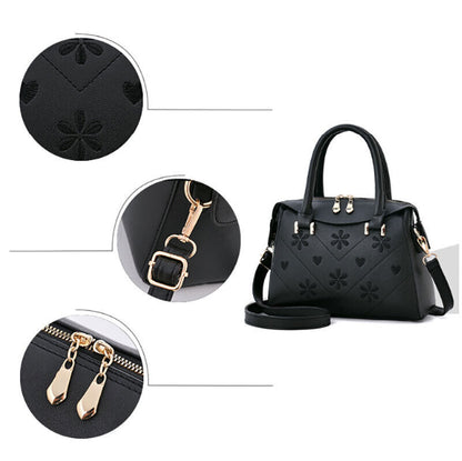 Women Handbag Shoulder Messenger Tote Crossbody Bags Easy Purs