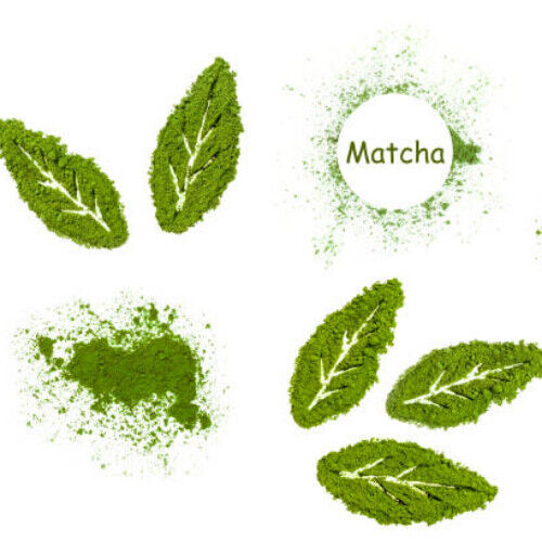 Matcha Green Tea Powder Ceremonial Grade Pesticide-Free Baking Gift Ideas Detox