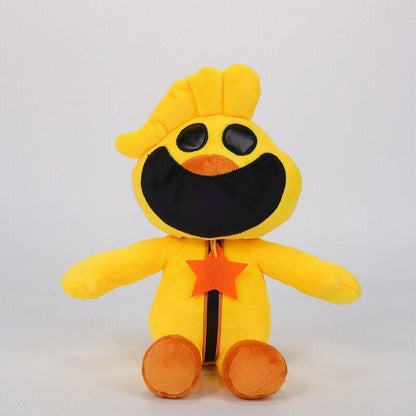 Smiling Critters Plush Doll Catnap Hoppy Hopscotch Monster Doll Terrifying Smile